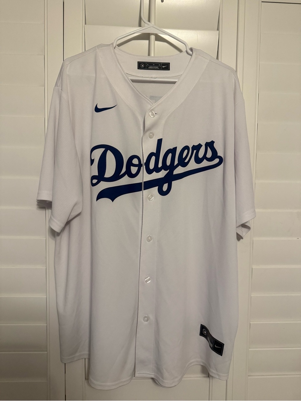 Los Angeles Dodgers The Truth Nike Jersey XL